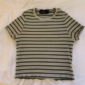Minkpink Crop Top Tee
